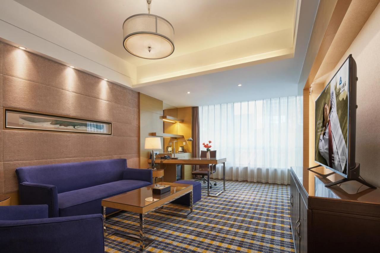 Yueyang Grand Skylight Hotel Eksteriør billede