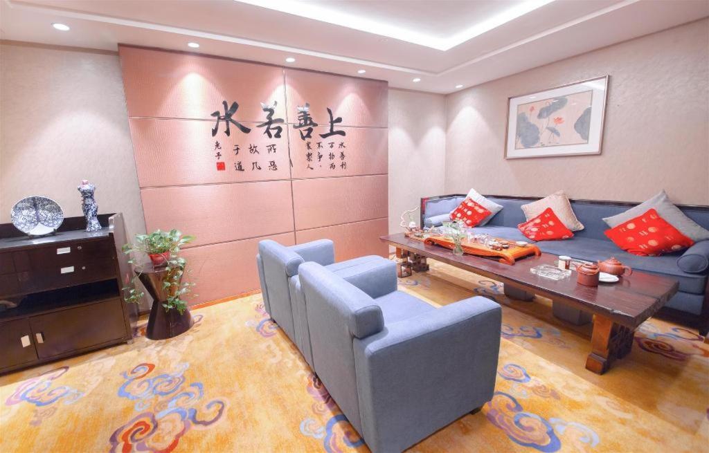 Yueyang Grand Skylight Hotel Eksteriør billede