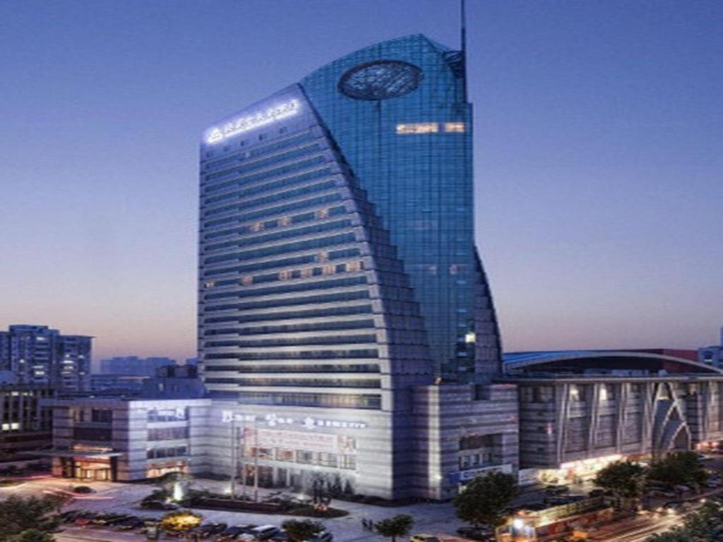 Yueyang Grand Skylight Hotel Eksteriør billede
