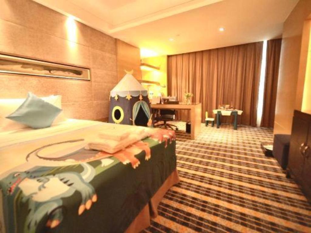 Yueyang Grand Skylight Hotel Eksteriør billede