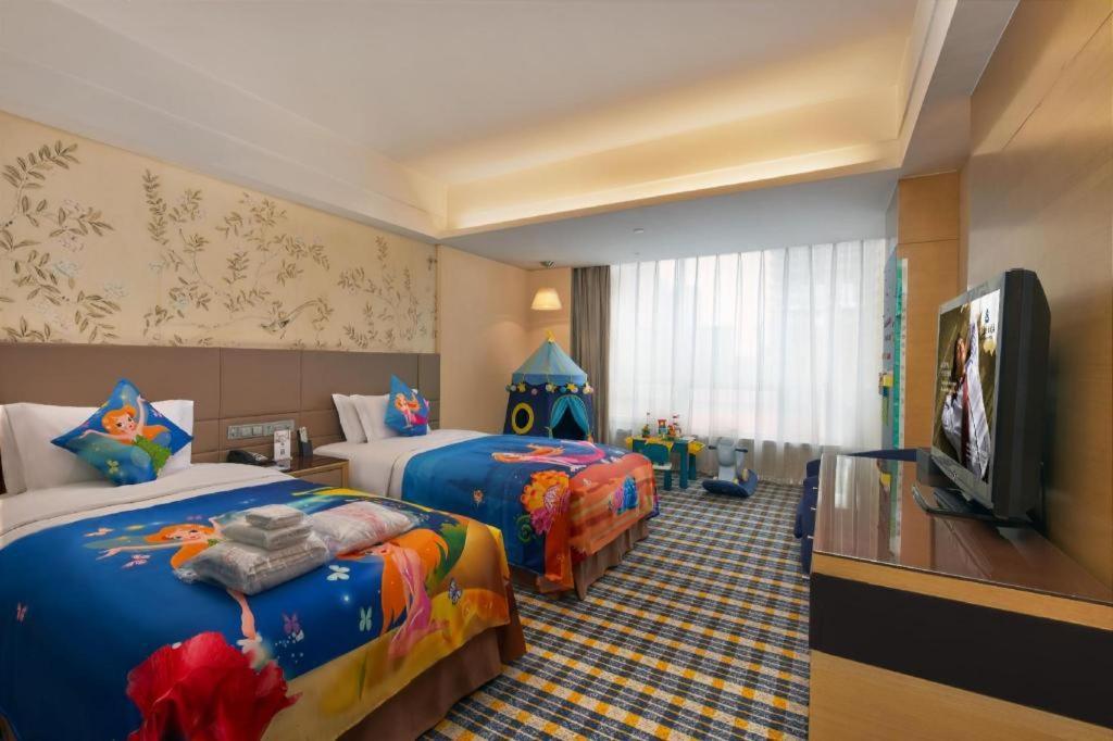 Yueyang Grand Skylight Hotel Eksteriør billede