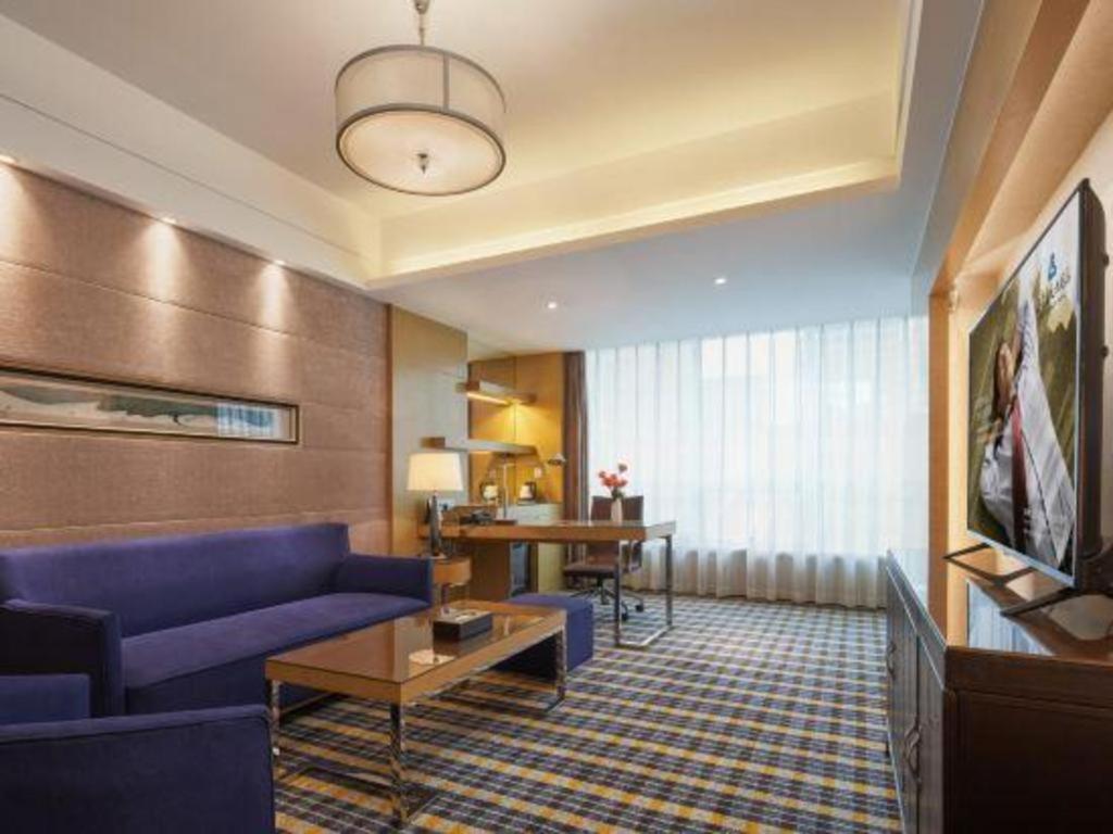 Yueyang Grand Skylight Hotel Eksteriør billede