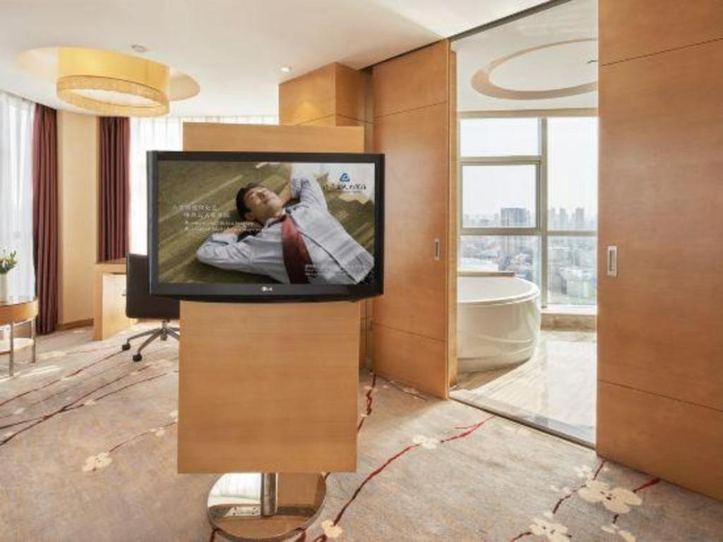 Yueyang Grand Skylight Hotel Eksteriør billede