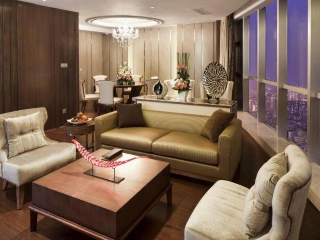 Yueyang Grand Skylight Hotel Eksteriør billede