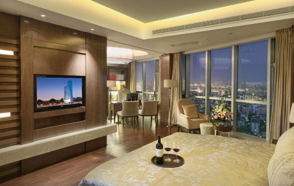 Yueyang Grand Skylight Hotel Eksteriør billede