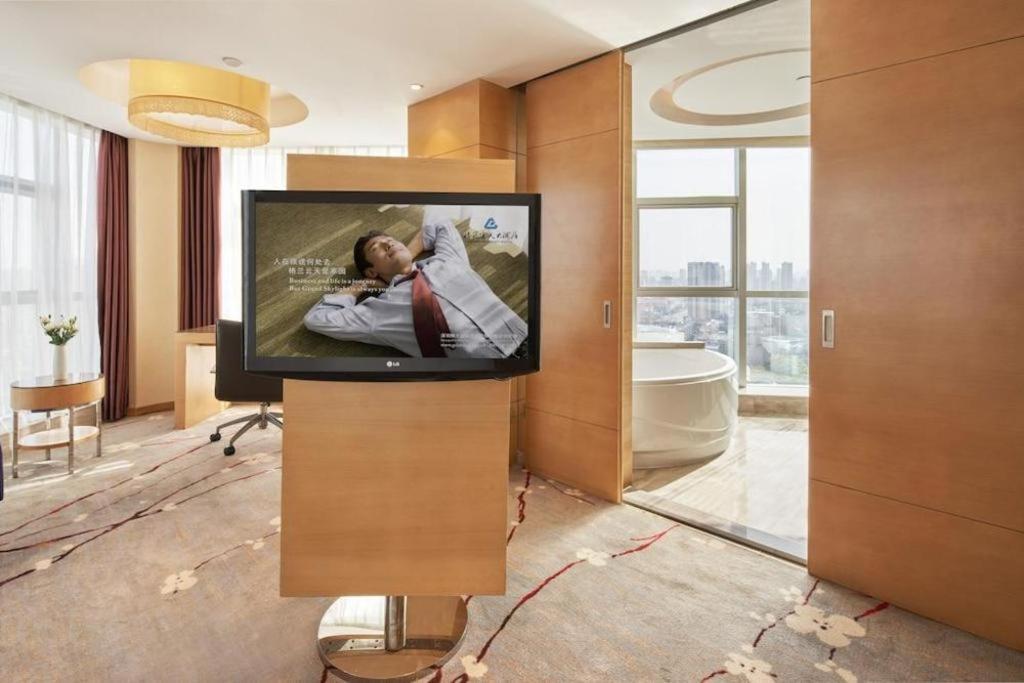 Yueyang Grand Skylight Hotel Eksteriør billede