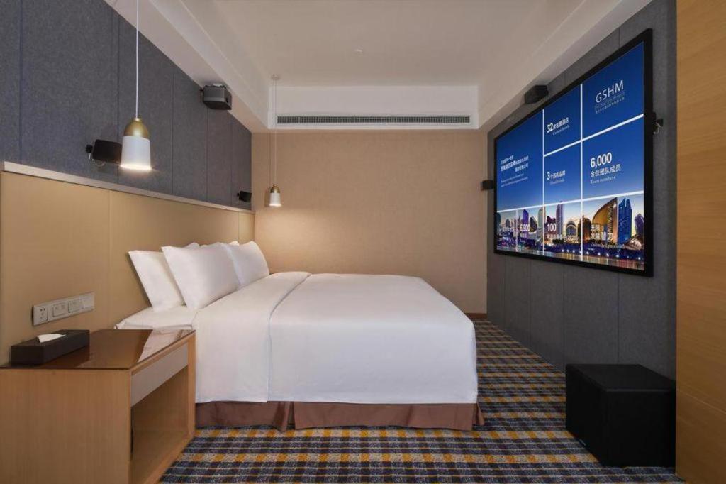 Yueyang Grand Skylight Hotel Eksteriør billede