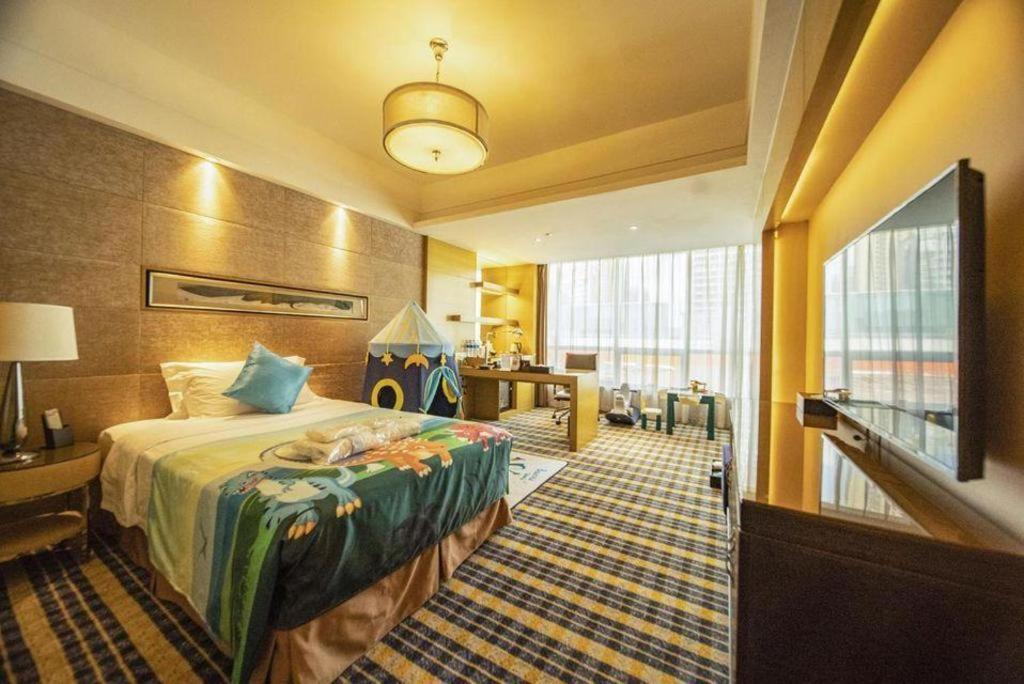 Yueyang Grand Skylight Hotel Eksteriør billede