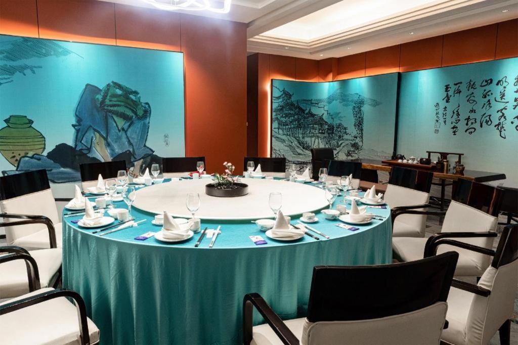Yueyang Grand Skylight Hotel Eksteriør billede